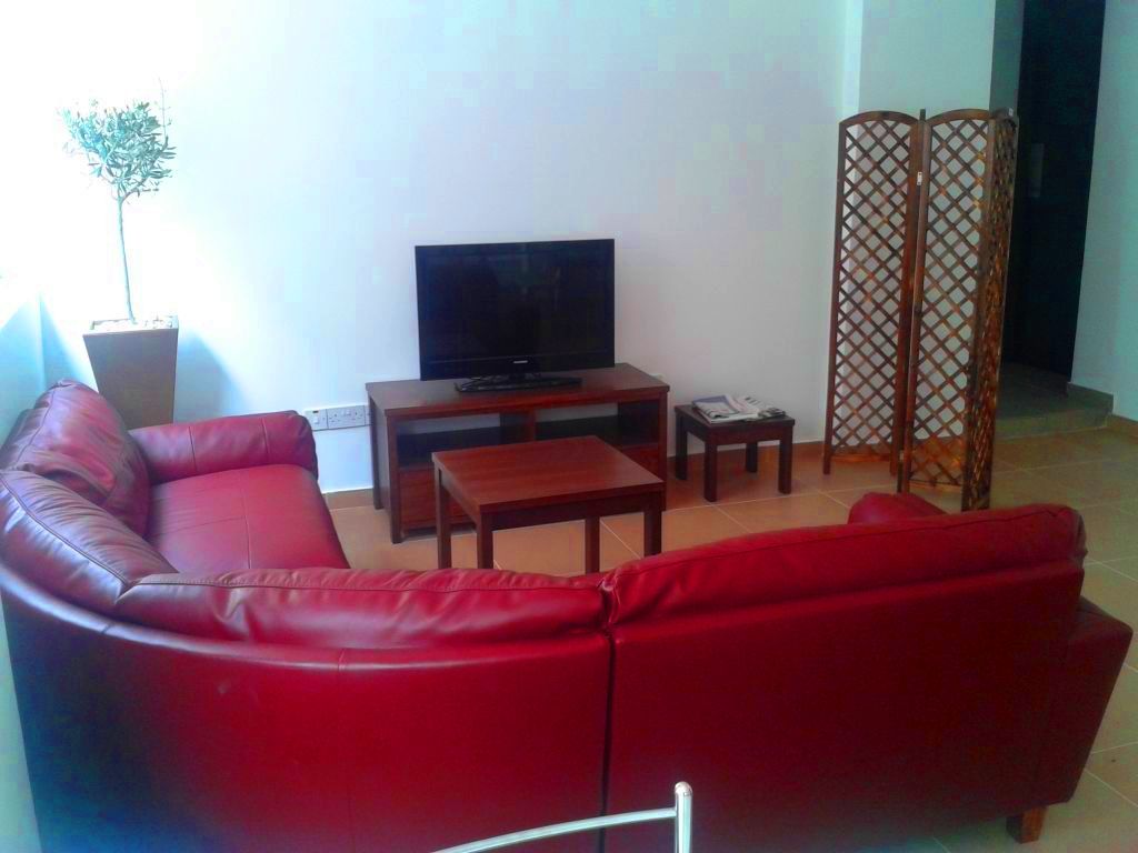 Palm Sea Beach Hotel Apartments Larnaca Eksteriør billede